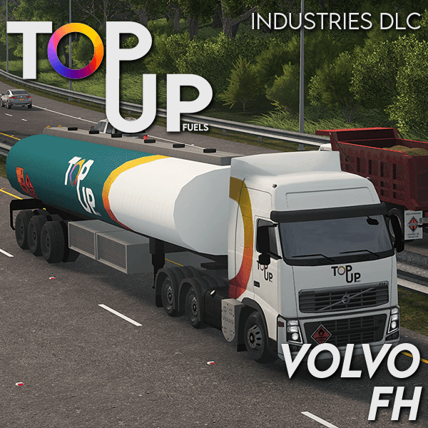 Top Up Fuels - Volvo FH (Industries DLC) — Cities: Skylines Steam Workshop preview image