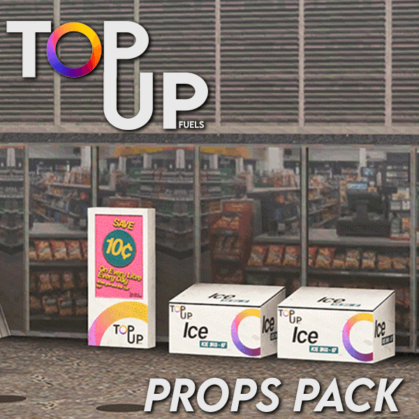 Top Up - Station Detailing Props — Cities: Skylines Steam Workshop preview image