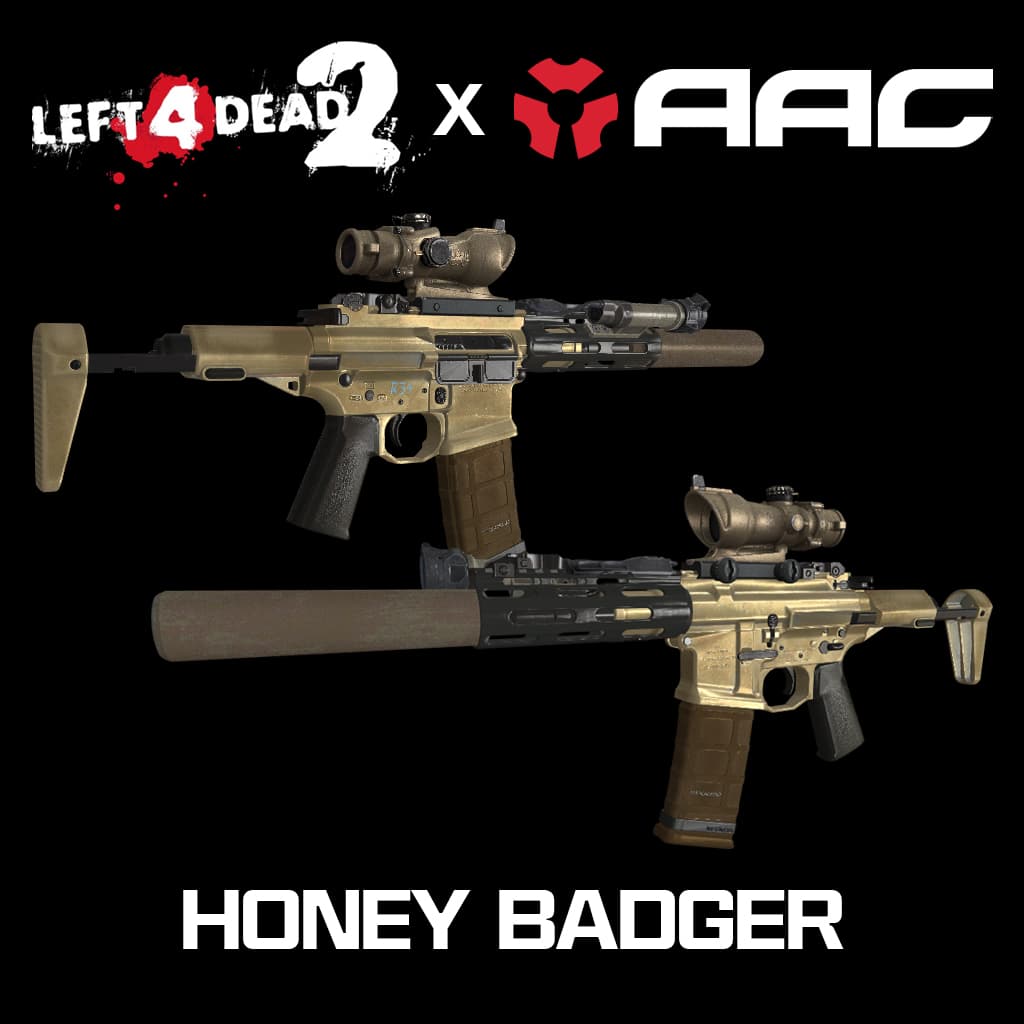 AAC Honey Badger (MP5) — Left 4 Dead 2 Steam Workshop preview image