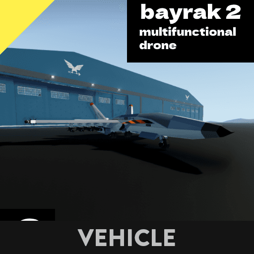 bayrak 2 multifunctional drone — Stormworks: Build and Rescue Workshop preview