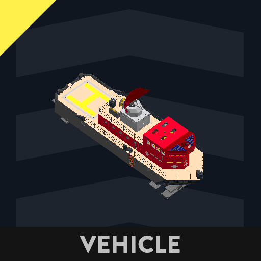 MEDIUM RESCUE BOAT — Stormworks: Build and Rescue Steam Workshop preview image
