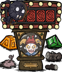 Buffed up Balatro machine (outdated) — Don't Starve Together Steam Workshop preview image