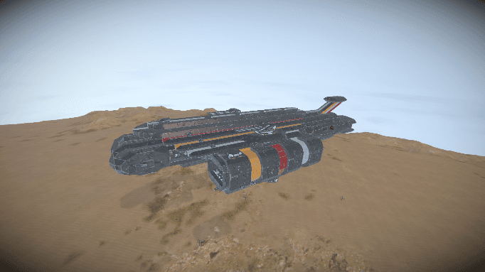 Artillery Carrier - Drone War's S2 — Space Engineers Steam Workshop preview image