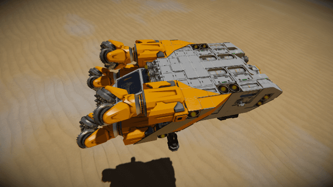 矿机-001 — Space Engineers Steam Workshop preview image