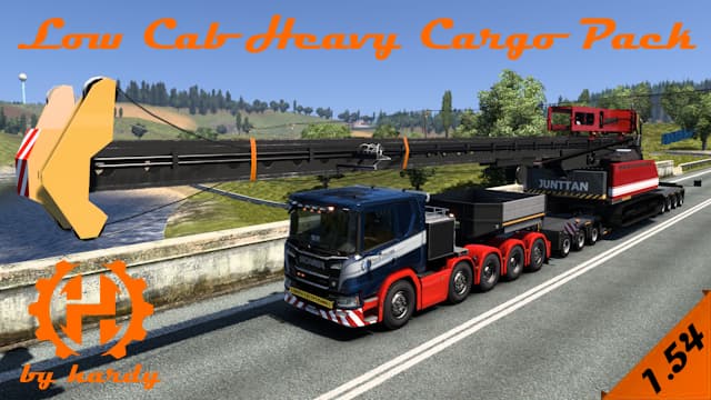 Low Cab Heavy Cargo Pack — Euro Truck Simulator 2 Workshop preview