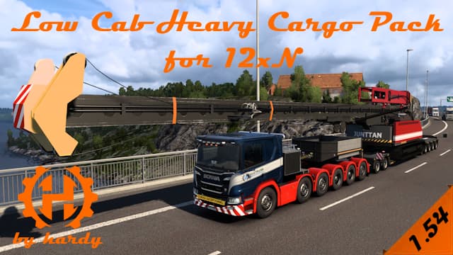 Low Cab Heavy Cargo Pack for 12xN — Euro Truck Simulator 2 Workshop preview