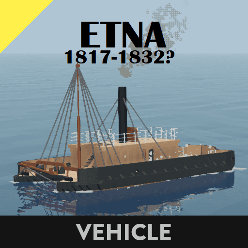 Etna (1817) — Stormworks: Build and Rescue Steam Workshop preview image