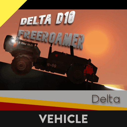 Delta D10 Freeroamer — Stormworks: Build and Rescue Workshop preview
