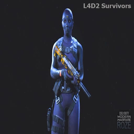 MW 2019 Roze "Rook" L4D2 Survivors — Left 4 Dead 2 Steam Workshop preview image