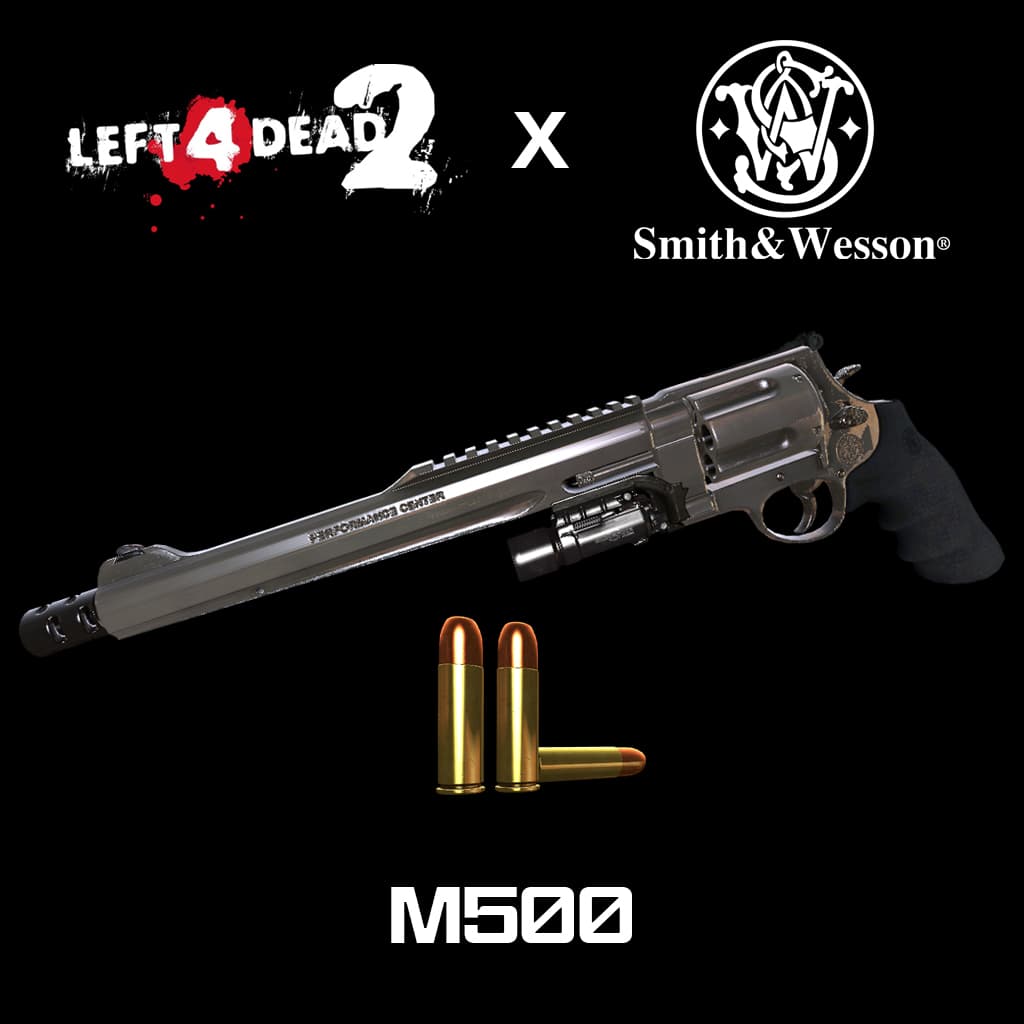 S&W M500 (Magnum) — Left 4 Dead 2 Steam Workshop preview image