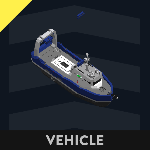 (TUNED)Fishing boat — Stormworks: Build and Rescue Workshop preview
