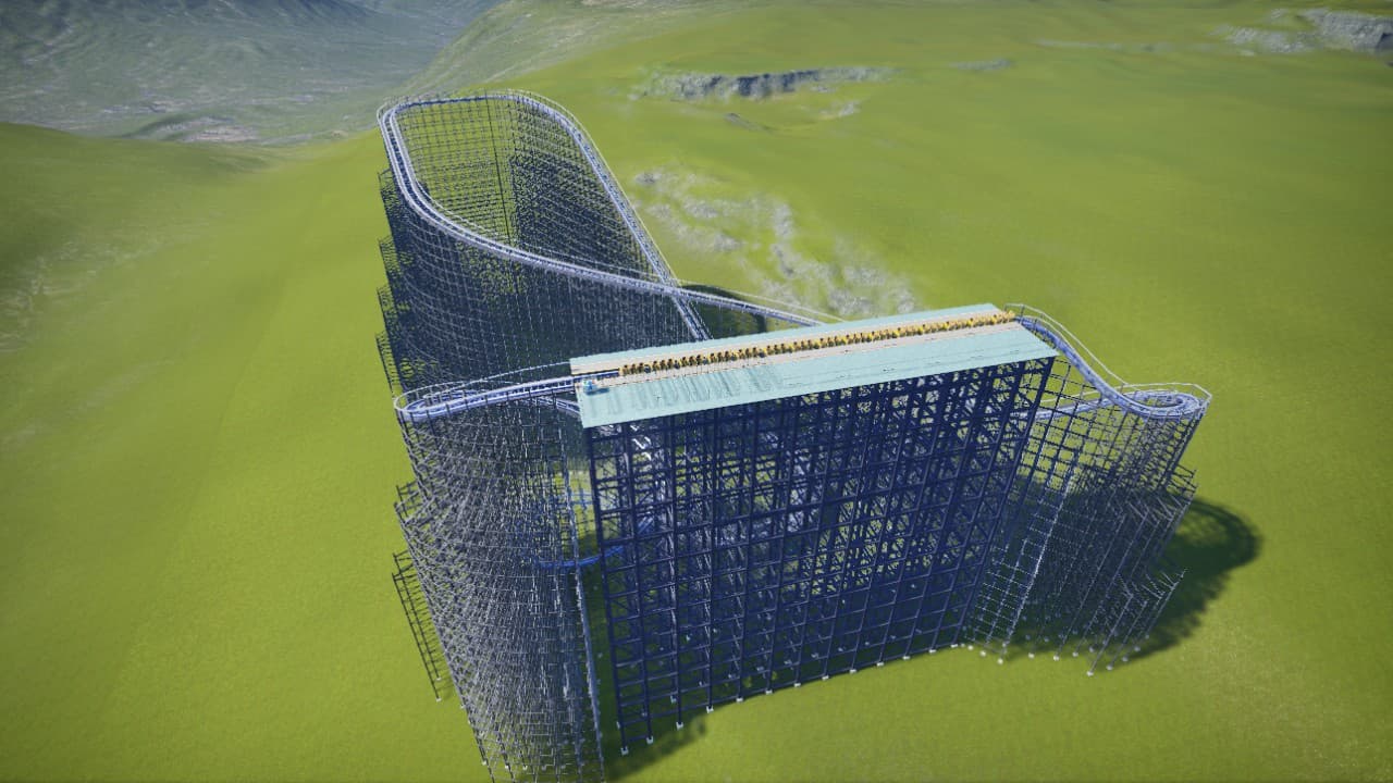 Cookie Monster — Planet Coaster Workshop preview