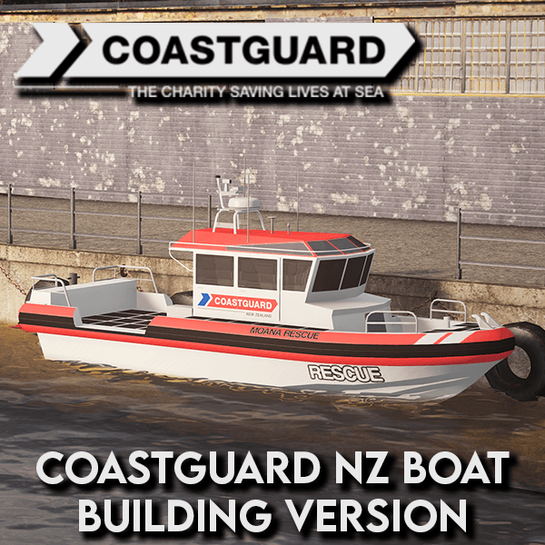 Coastguard New Zealand Boat - Building Versions — Cities: Skylines Steam Workshop preview image
