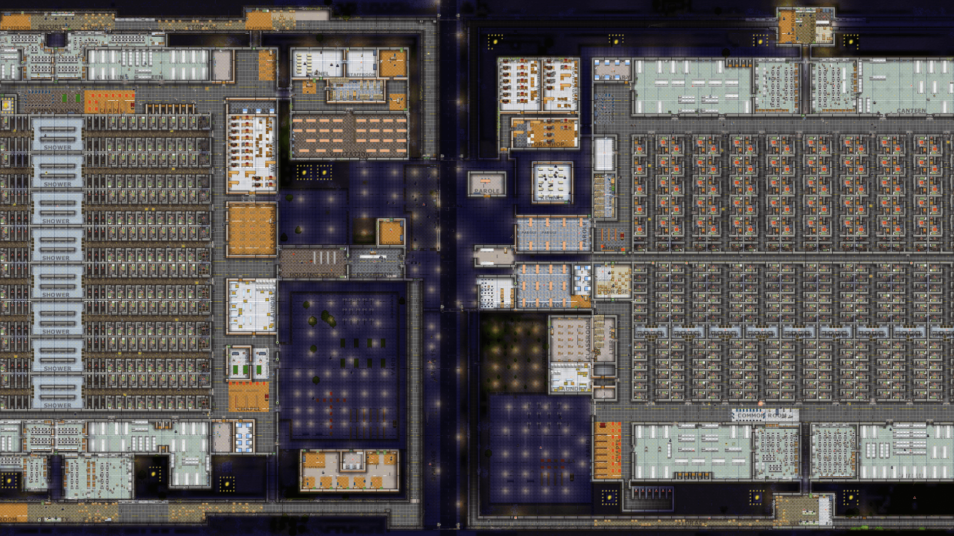 Maximus Hell Prison — Prison Architect Steam Workshop preview image