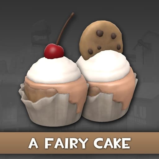 A Fairy Cake — Team Fortress 2 Workshop preview