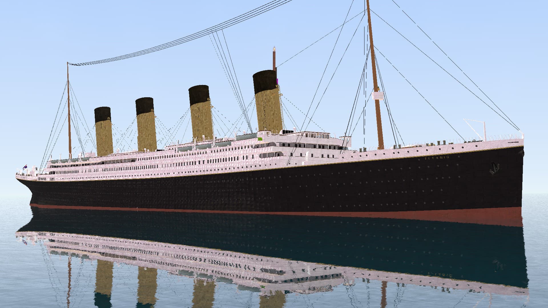 R.M.S Titanic / The Unsinkable Ship. (OLD) — Garry's Mod Workshop preview