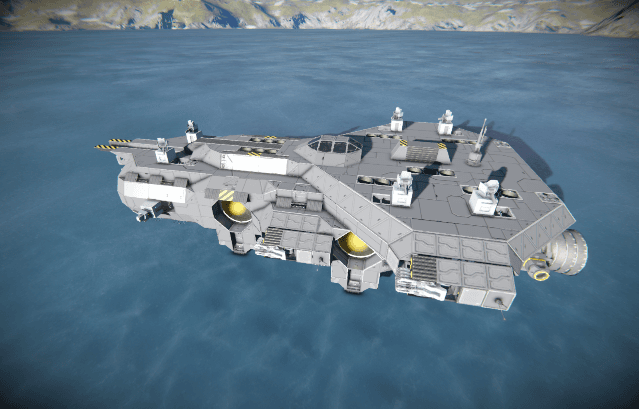 Stratohornet - Corvette — Space Engineers Workshop preview