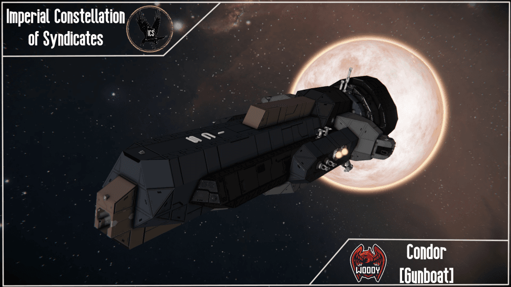 [ICS] - Condor - Gunboat — Space Engineers Steam Workshop preview image