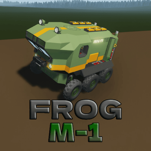 Frog-M1 [Starter Vehicle] — Stormworks: Build and Rescue Workshop preview