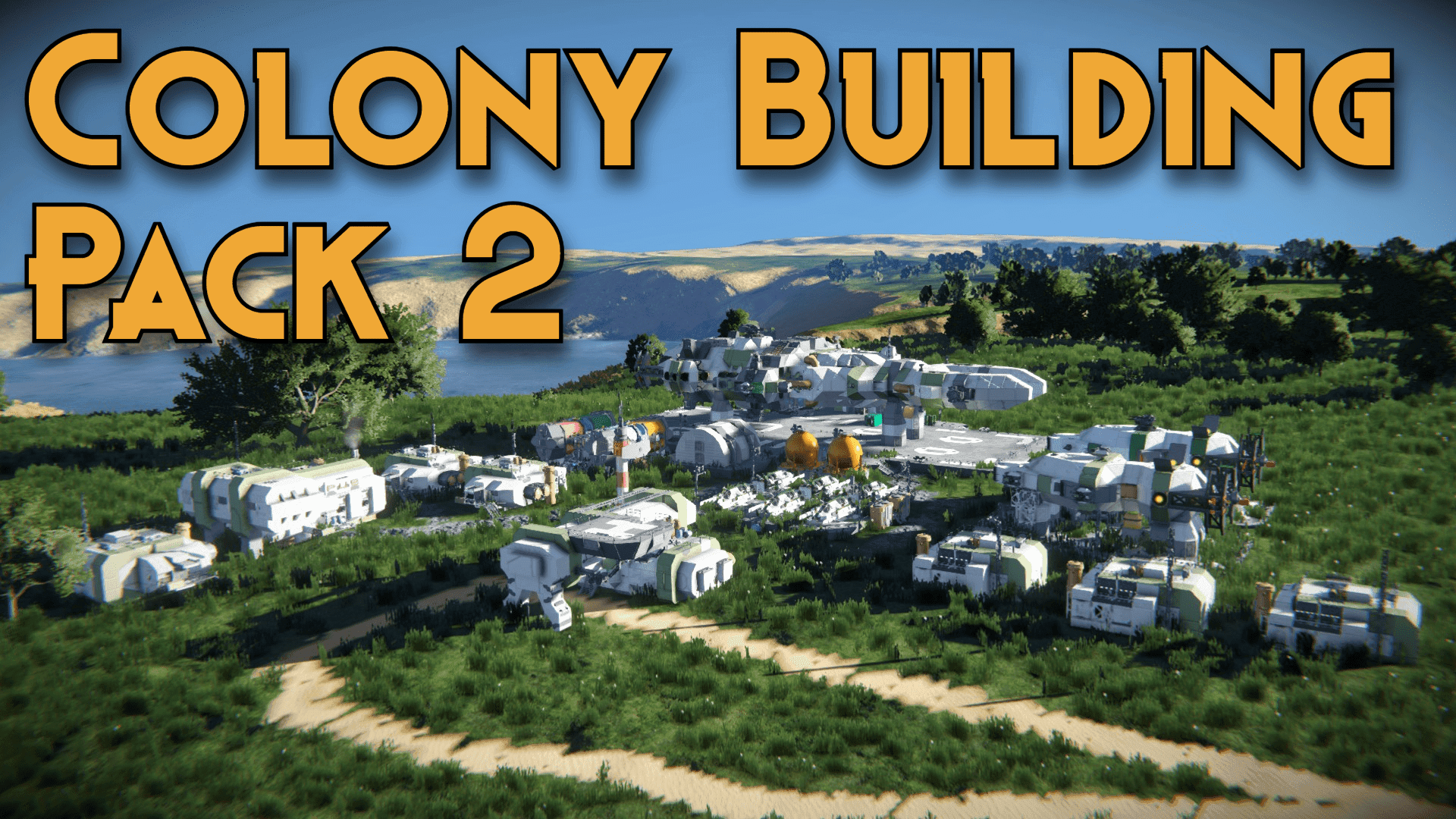 [COA] Colony Building Pack 2 — Space Engineers Steam Workshop preview image