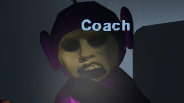 Classic slendytubbies tinky winky over coach — Left 4 Dead 2 Steam Workshop preview image