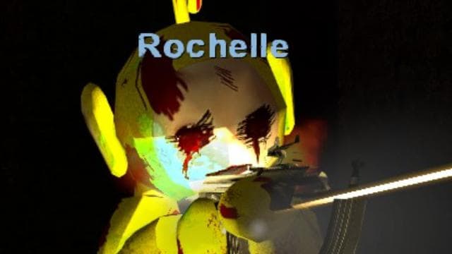 Classic slendytubbies laa laa over rochelle — Left 4 Dead 2 Steam Workshop preview image