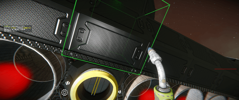 El Diablo — Space Engineers Steam Workshop preview image