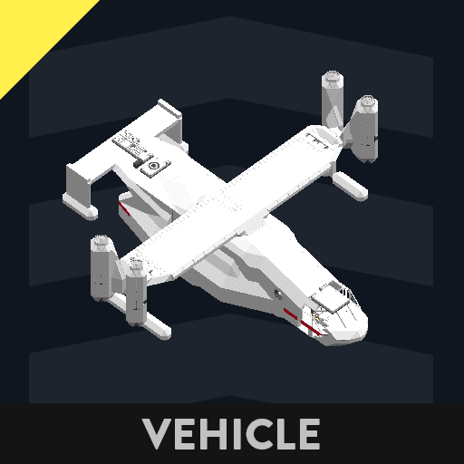 Convertoplane 4 Jets — Stormworks: Build and Rescue Workshop preview