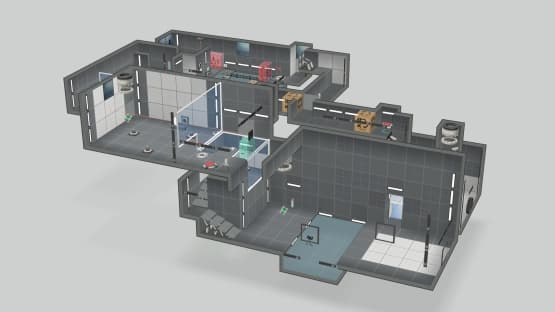 Test chamber #016 — Portal 2 Steam Workshop preview image