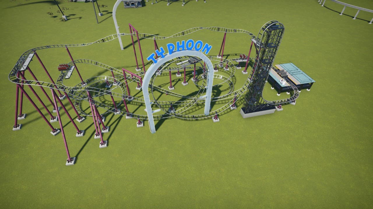 Sandbox-Park — Planet Coaster Steam Workshop preview image