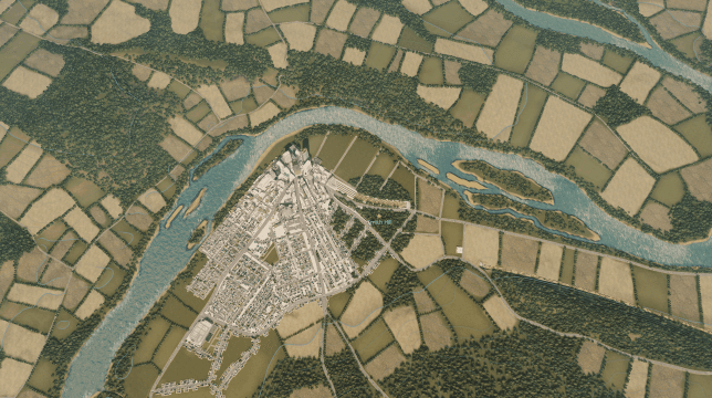 Las Cruz — Cities: Skylines Steam Workshop preview image