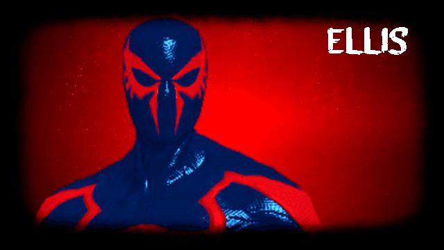 2099 Spider-Man Comics (Blue Alternate) as Ellis — Left 4 Dead 2 Steam Workshop preview image