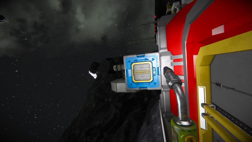 Asteriod and Earth Base 21-Nov-24 — Space Engineers Steam Workshop preview image