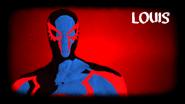 Spider-Man 2099 Comics as Louis — Left 4 Dead 2 Steam Workshop preview image