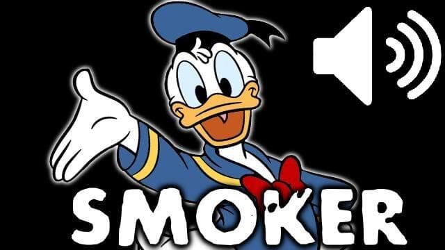Donald duck's voice for smoker — Left 4 Dead 2 Steam Workshop preview image