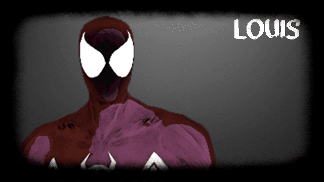 Ultimate Symbiote Spider-Man Web of Shadows as Louis
 — Left 4 Dead 2 Steam Workshop preview image