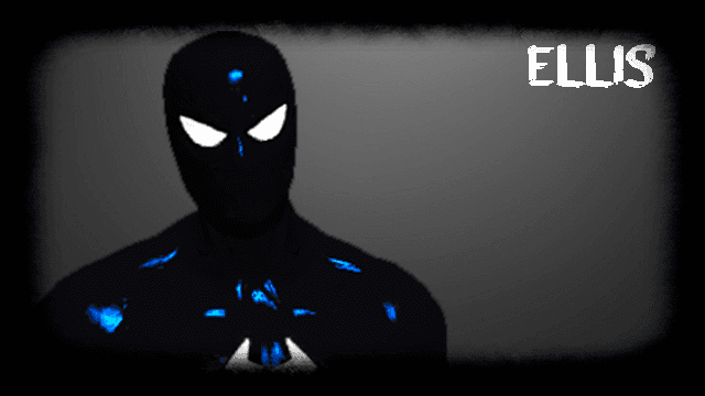 Symbiote "Tint Blue" Spider-Man Web of Shadows as Ellis — Left 4 Dead 2 Steam Workshop preview image