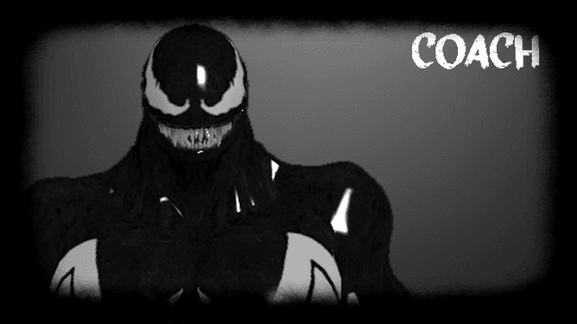 Venom Classic Web of Shadows as Coach — Left 4 Dead 2 Steam Workshop preview image
