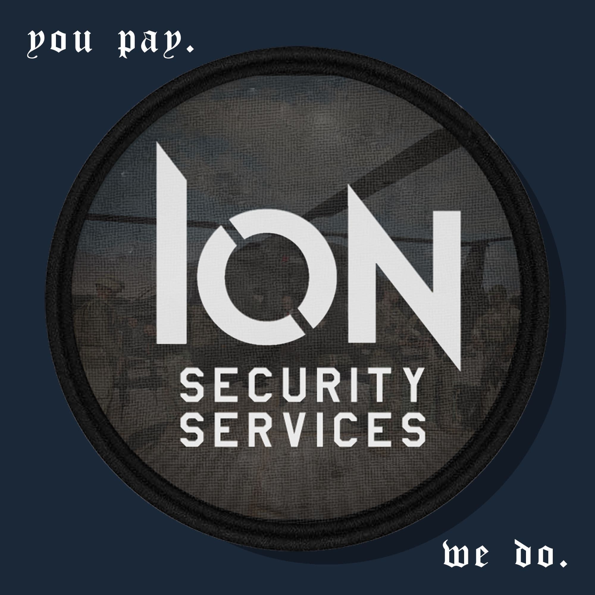 ION Security Services, inc. — Arma 3 Workshop preview