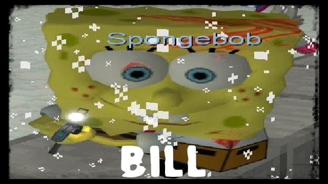 Spongebob over bill — Left 4 Dead 2 Steam Workshop preview image