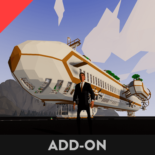 Wilford Industries Airship — Stormworks: Build and Rescue Steam Workshop preview image