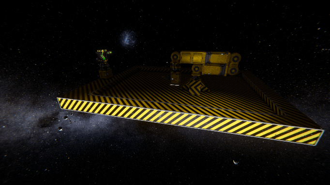 [ODC] WASD Crane — Space Engineers Workshop preview