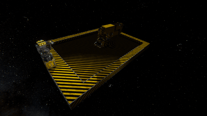 [ODC] WASD Crane — Space Engineers Workshop preview
