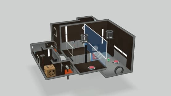 Test chamber #00A2 — Portal 2 Workshop preview