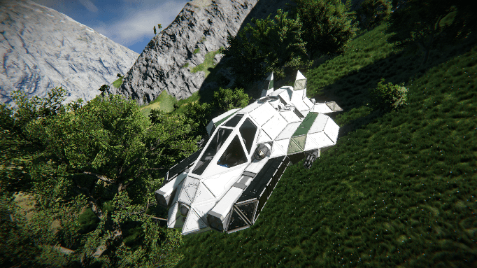 UTMC VTOL - F12-V Pincer — Space Engineers Steam Workshop preview image