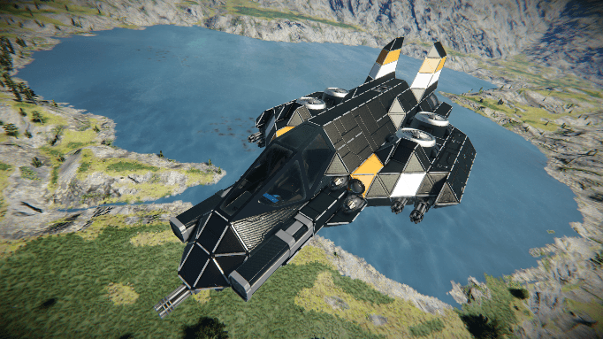 UTMC VTOL - F12-VE Pincer — Space Engineers Steam Workshop preview image