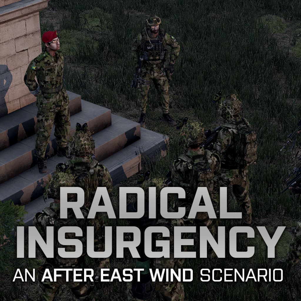 AEW | Radical Insurgency — Arma 3 Workshop preview