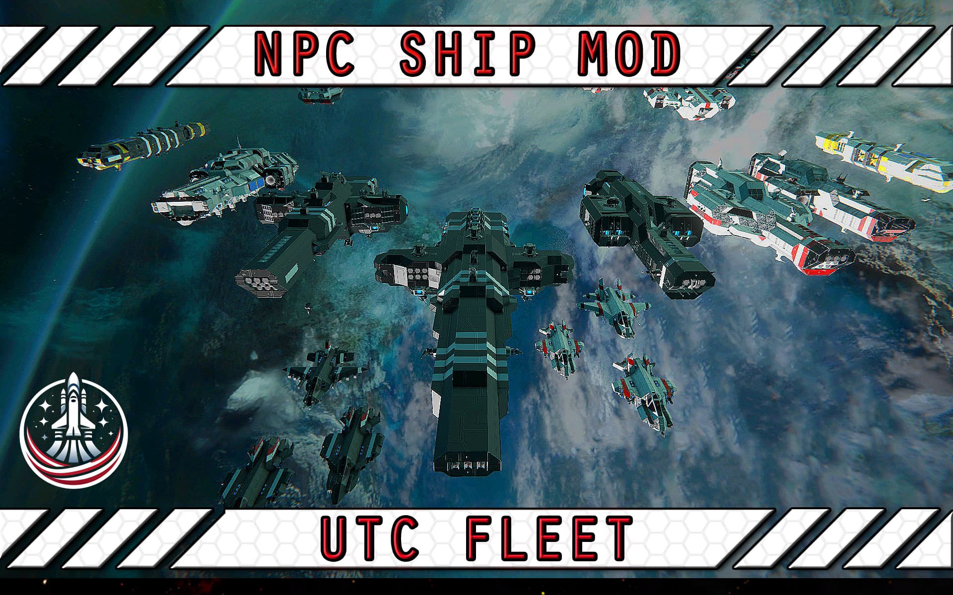 Sarge's NPC Ships - UTC Fleet [MES] — Space Engineers Steam Workshop preview image