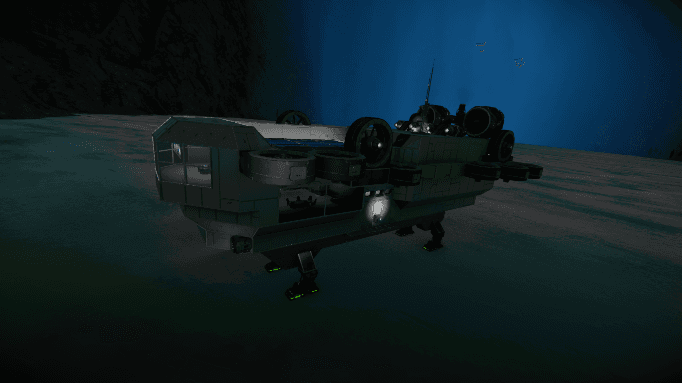 Flying Brick — Space Engineers Steam Workshop preview image