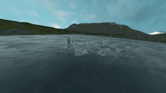 Earth Station — Space Engineers Steam Workshop preview image